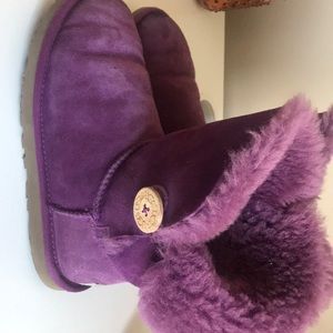 Purple Ugg Australia Boots